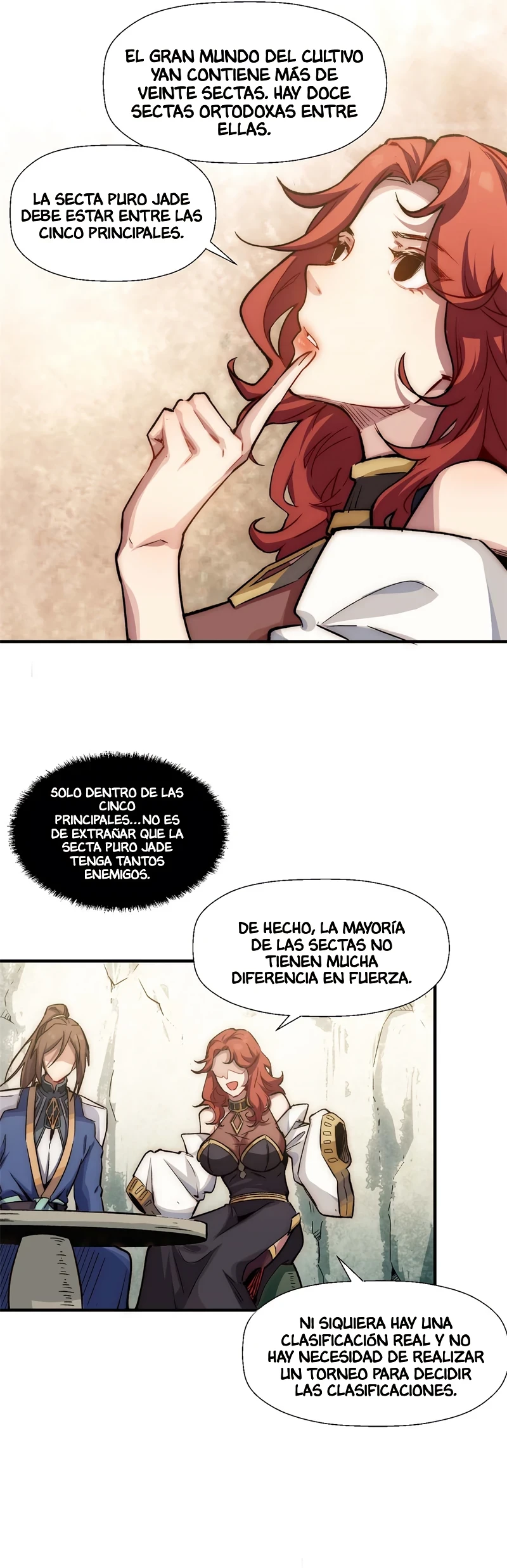 Providencia De Primer Nivel: Cultiva En Silencio Durante Miles de Años > Capitulo 40 > Page 111