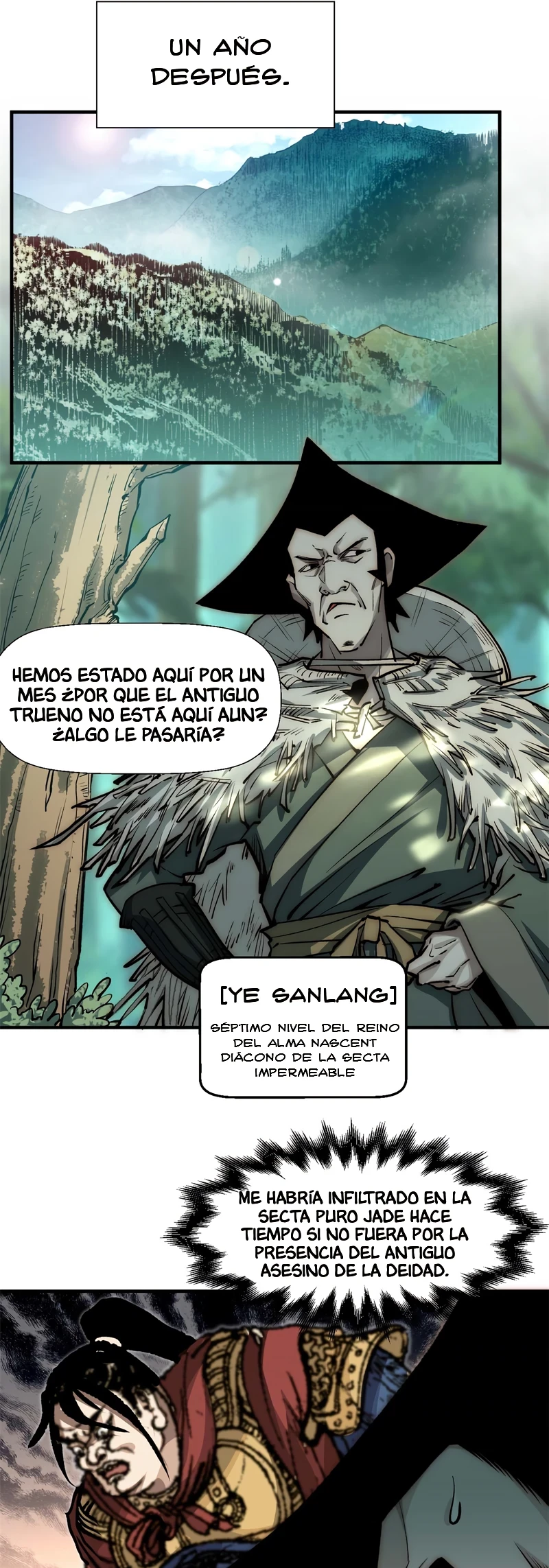 Providencia De Primer Nivel: Cultiva En Silencio Durante Miles de Años > Capitulo 40 > Page 161