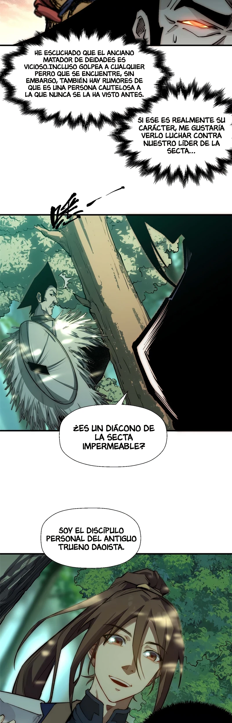 Providencia De Primer Nivel: Cultiva En Silencio Durante Miles de Años > Capitulo 40 > Page 171