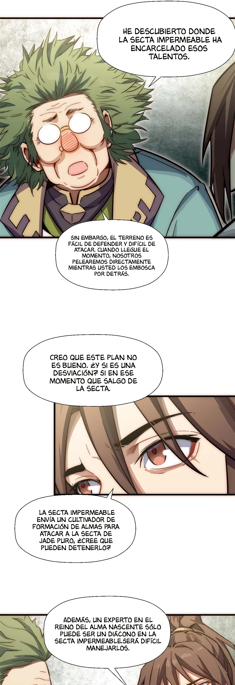 Providencia De Primer Nivel: Cultiva En Silencio Durante Miles de Años > Capitulo 41 > Page 101