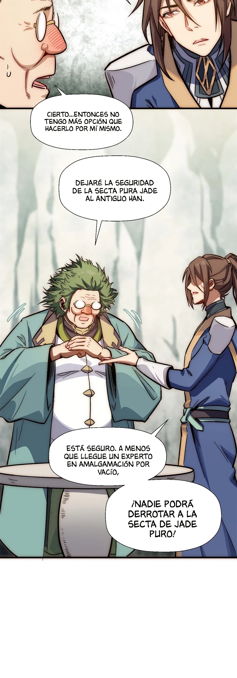 Providencia De Primer Nivel: Cultiva En Silencio Durante Miles de Años > Capitulo 41 > Page 111