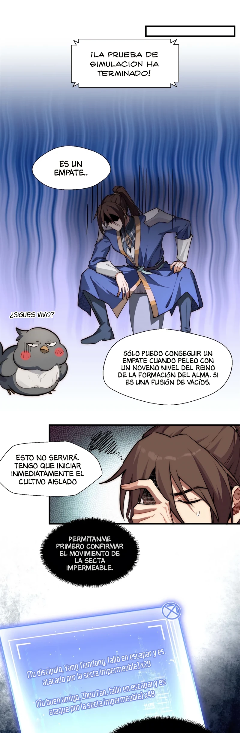 Providencia De Primer Nivel: Cultiva En Silencio Durante Miles de Años > Capitulo 41 > Page 151