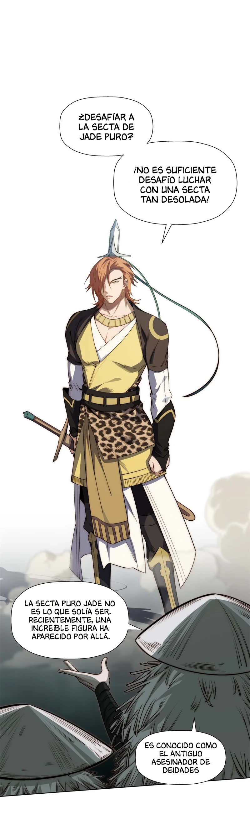 Providencia De Primer Nivel: Cultiva En Silencio Durante Miles de Años > Capitulo 42 > Page 21