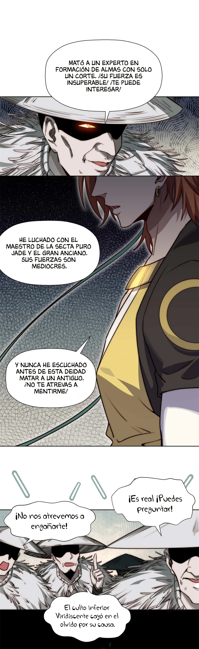 Providencia De Primer Nivel: Cultiva En Silencio Durante Miles de Años > Capitulo 42 > Page 31