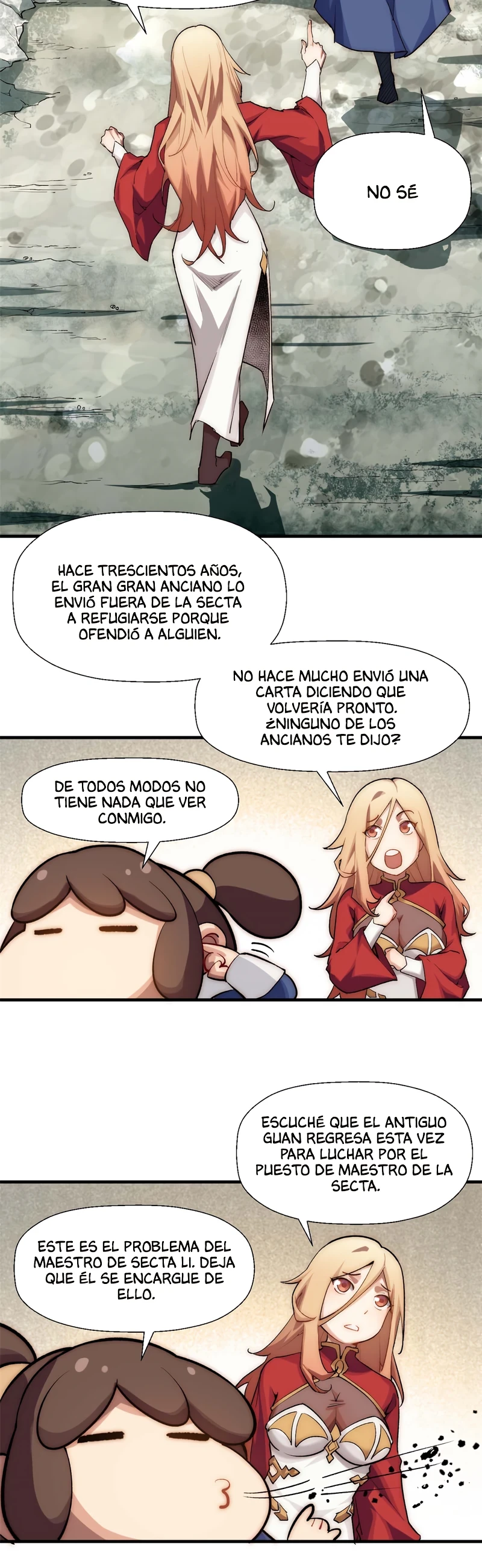 Providencia De Primer Nivel: Cultiva En Silencio Durante Miles de Años > Capitulo 42 > Page 101