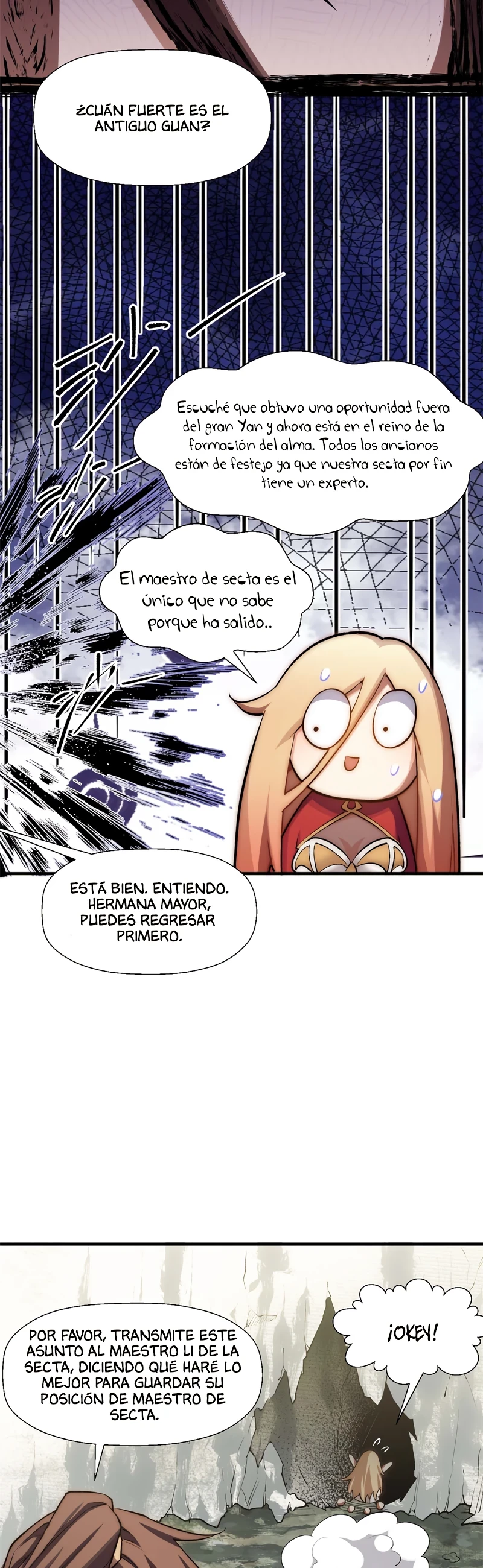 Providencia De Primer Nivel: Cultiva En Silencio Durante Miles de Años > Capitulo 42 > Page 121