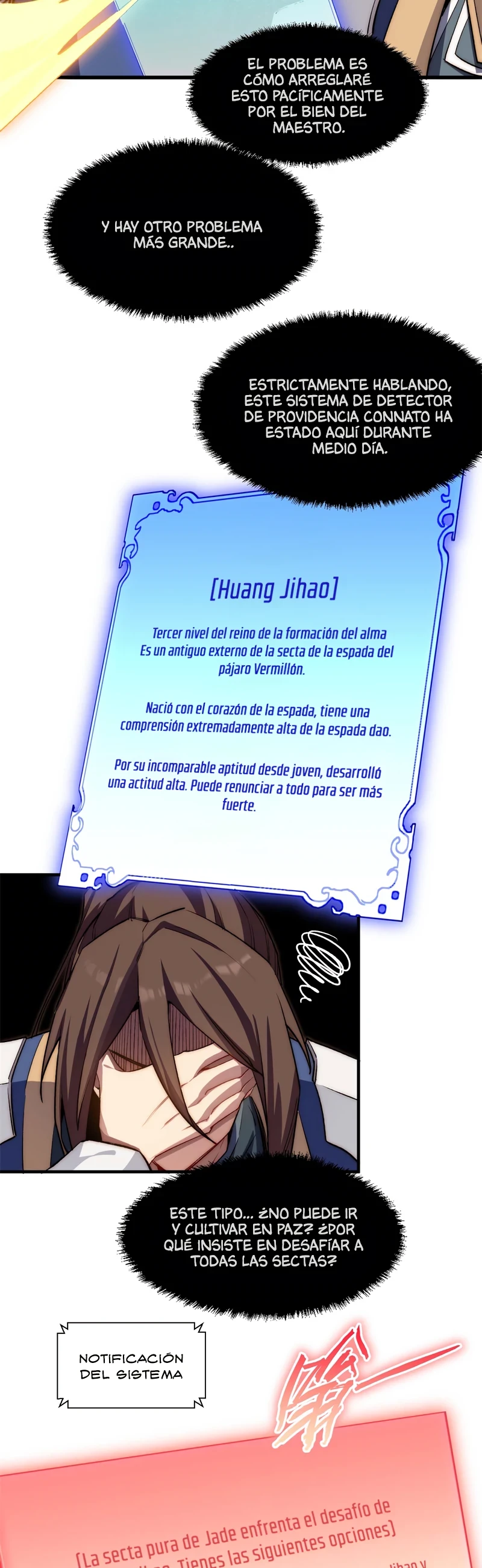 Providencia De Primer Nivel: Cultiva En Silencio Durante Miles de Años > Capitulo 42 > Page 141