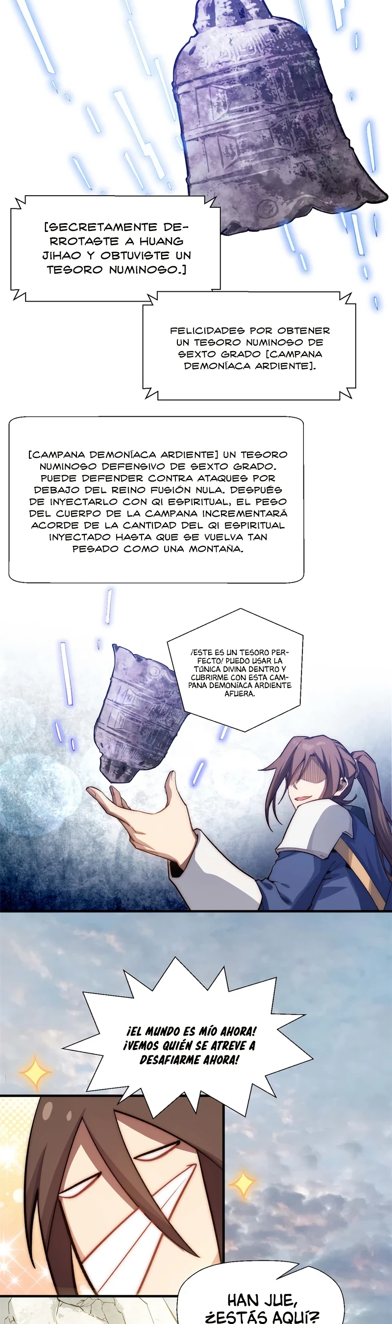 Providencia De Primer Nivel: Cultiva En Silencio Durante Miles de Años > Capitulo 44 > Page 21