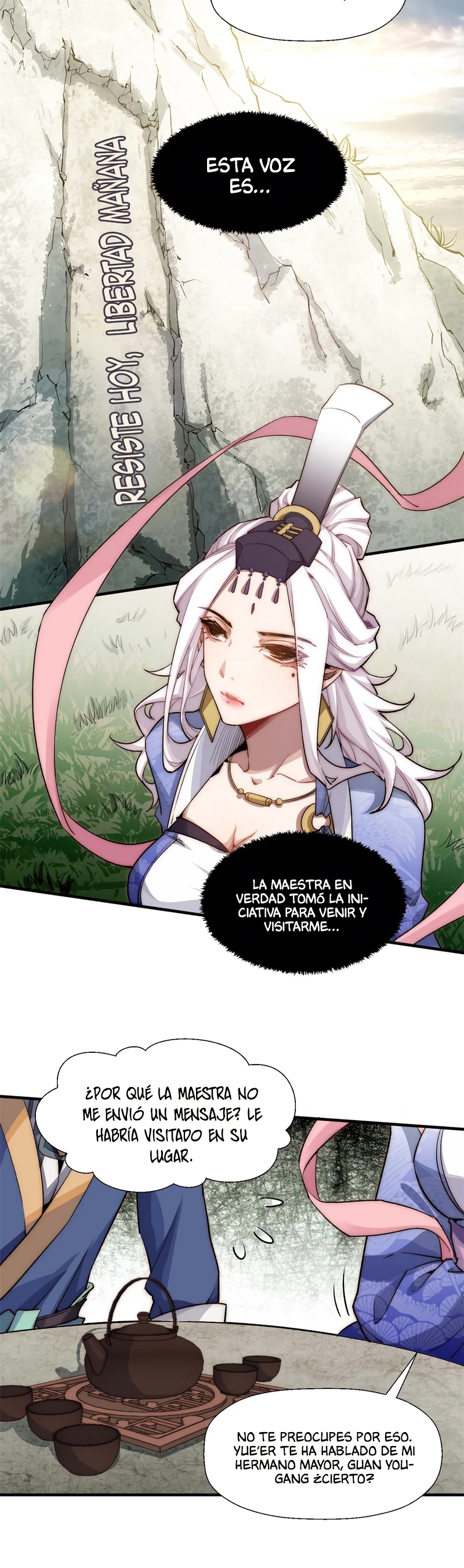 Providencia De Primer Nivel: Cultiva En Silencio Durante Miles de Años > Capitulo 44 > Page 31