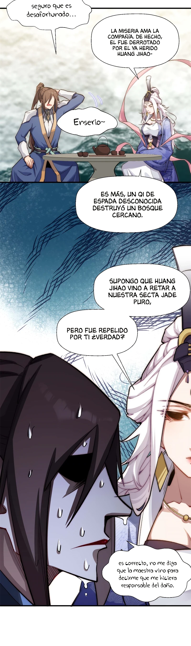 Providencia De Primer Nivel: Cultiva En Silencio Durante Miles de Años > Capitulo 44 > Page 51