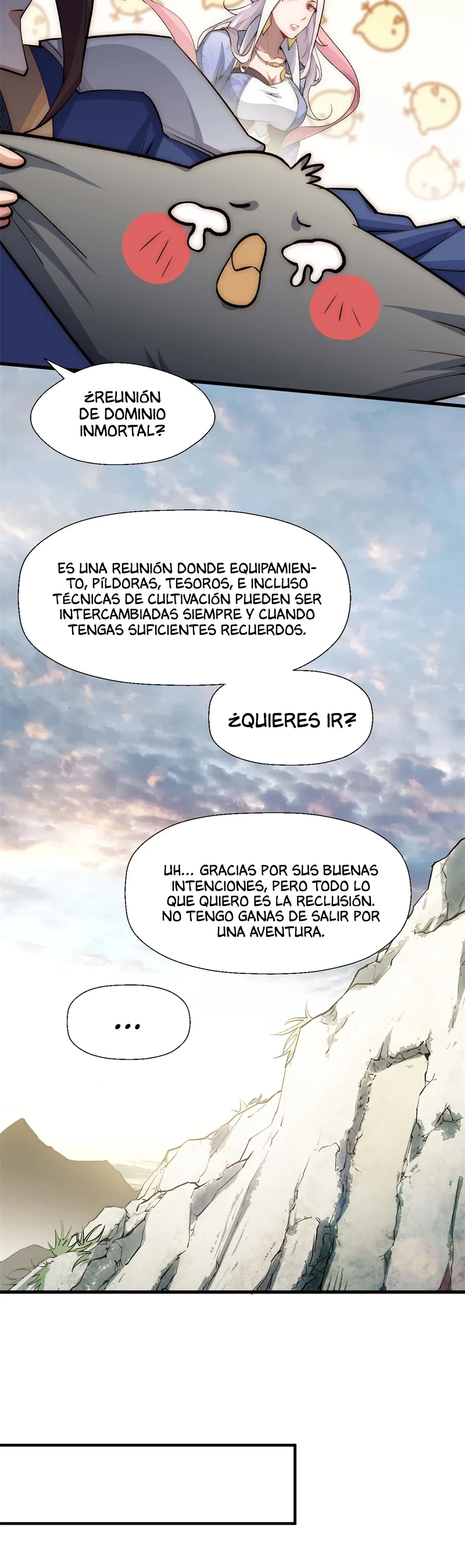 Providencia De Primer Nivel: Cultiva En Silencio Durante Miles de Años > Capitulo 44 > Page 101