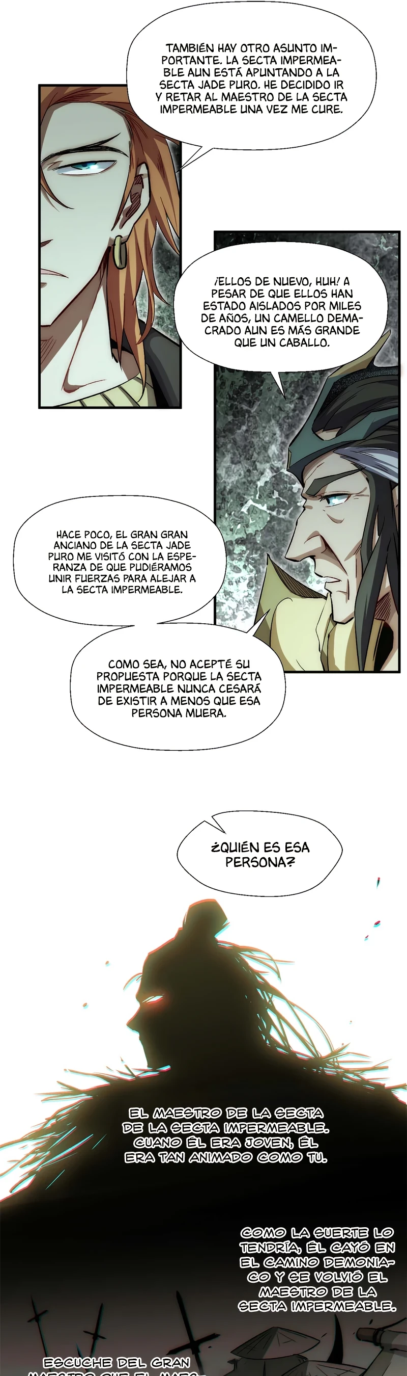 Providencia De Primer Nivel: Cultiva En Silencio Durante Miles de Años > Capitulo 44 > Page 141