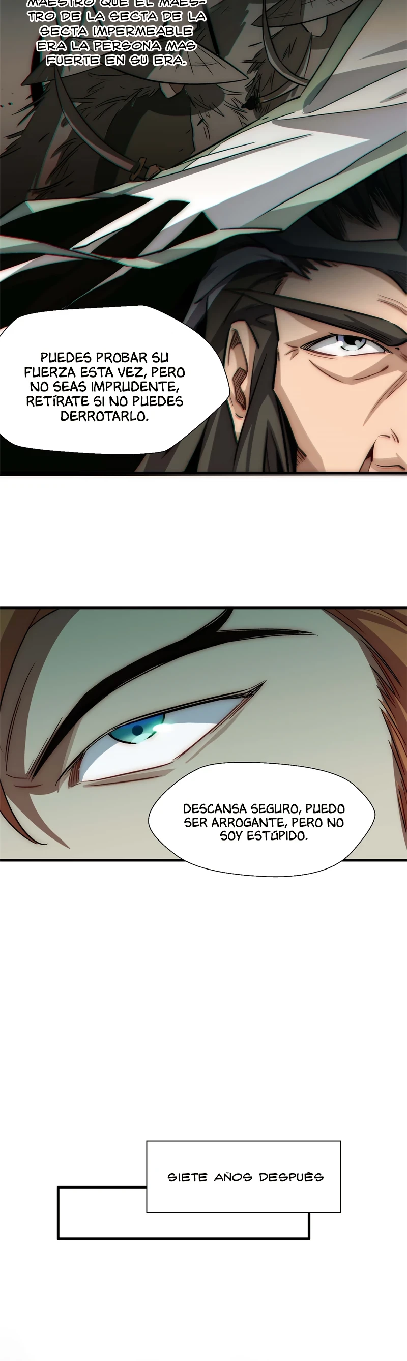 Providencia De Primer Nivel: Cultiva En Silencio Durante Miles de Años > Capitulo 44 > Page 151