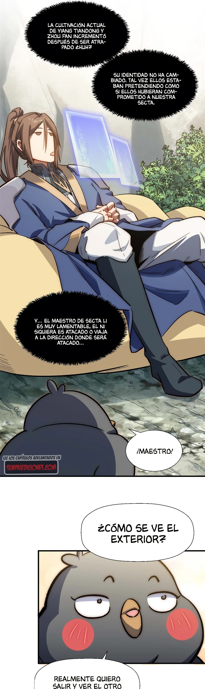 Providencia De Primer Nivel: Cultiva En Silencio Durante Miles de Años > Capitulo 44 > Page 161