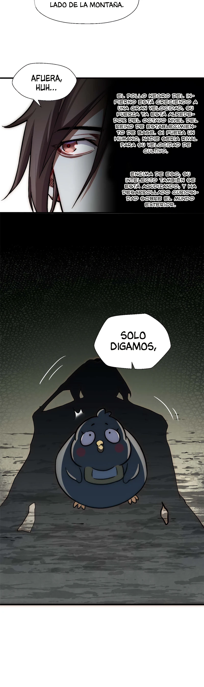 Providencia De Primer Nivel: Cultiva En Silencio Durante Miles de Años > Capitulo 44 > Page 181