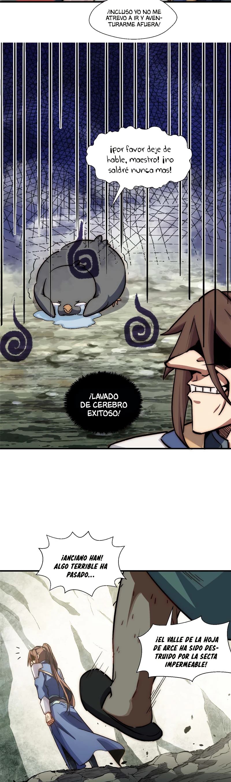 Providencia De Primer Nivel: Cultiva En Silencio Durante Miles de Años > Capitulo 44 > Page 201