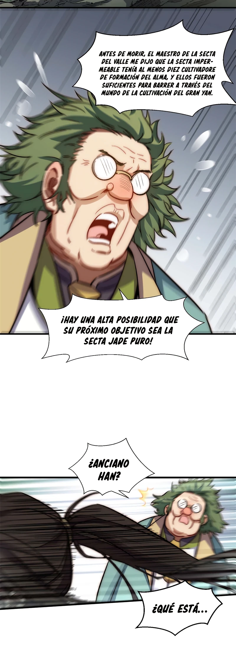 Providencia De Primer Nivel: Cultiva En Silencio Durante Miles de Años > Capitulo 44 > Page 211