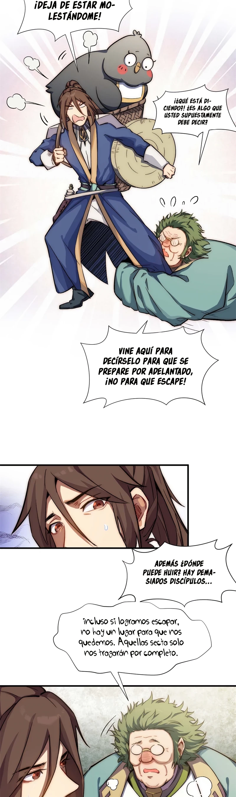 Providencia De Primer Nivel: Cultiva En Silencio Durante Miles de Años > Capitulo 45 > Page 21