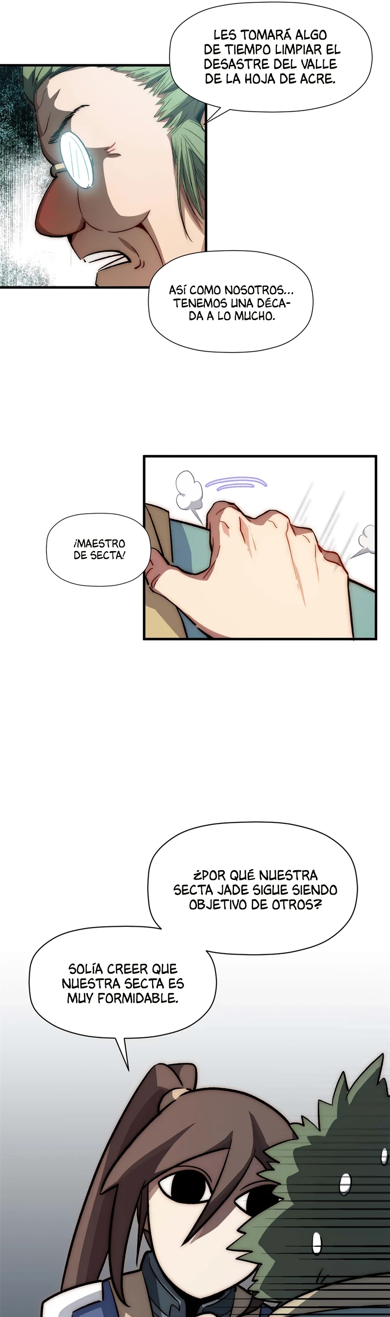 Providencia De Primer Nivel: Cultiva En Silencio Durante Miles de Años > Capitulo 45 > Page 51