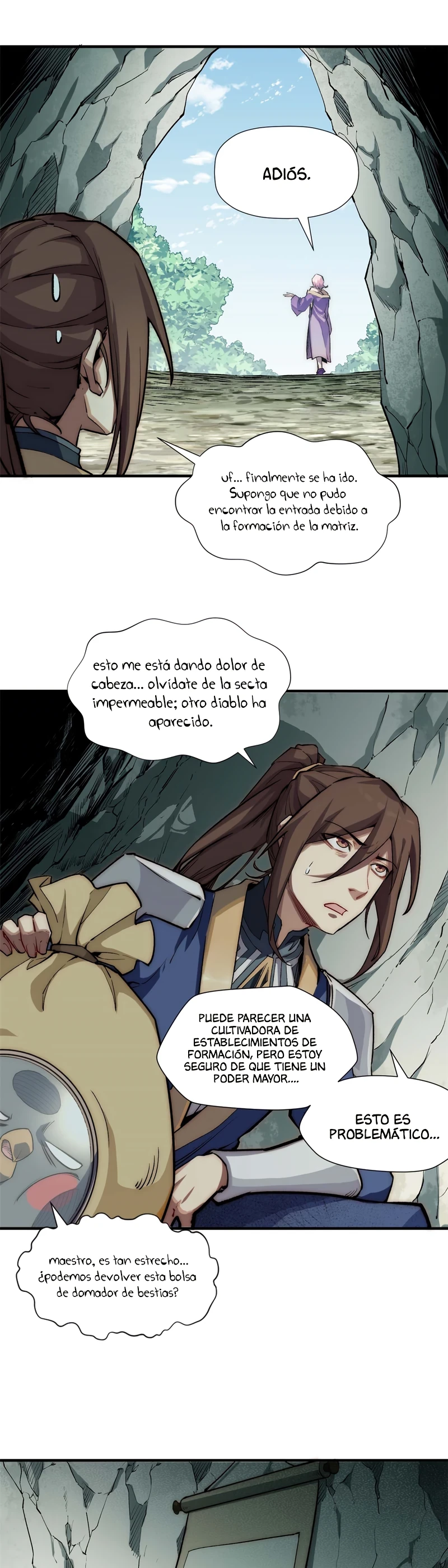 Providencia De Primer Nivel: Cultiva En Silencio Durante Miles de Años > Capitulo 46 > Page 31