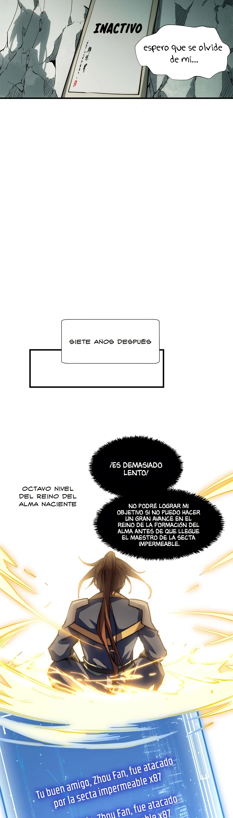 Providencia De Primer Nivel: Cultiva En Silencio Durante Miles de Años > Capitulo 46 > Page 41