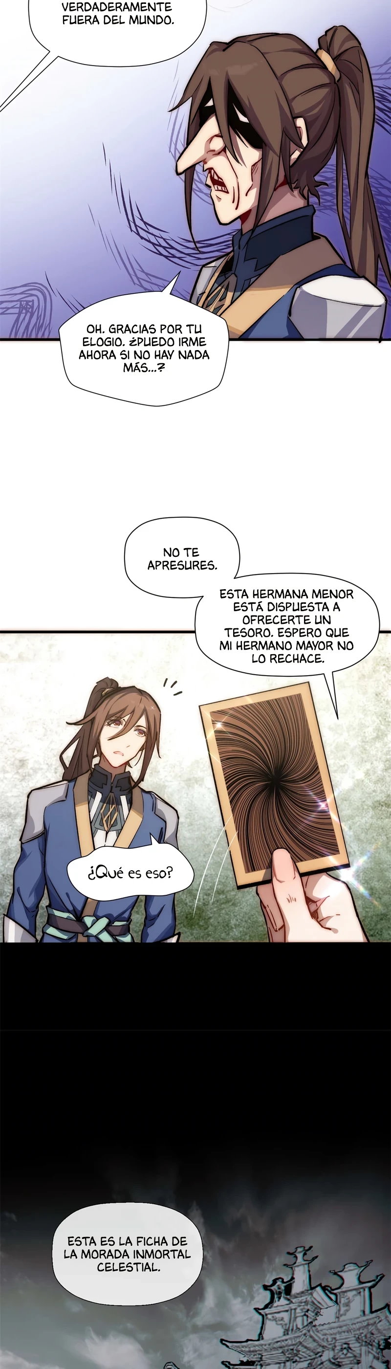 Providencia De Primer Nivel: Cultiva En Silencio Durante Miles de Años > Capitulo 46 > Page 111