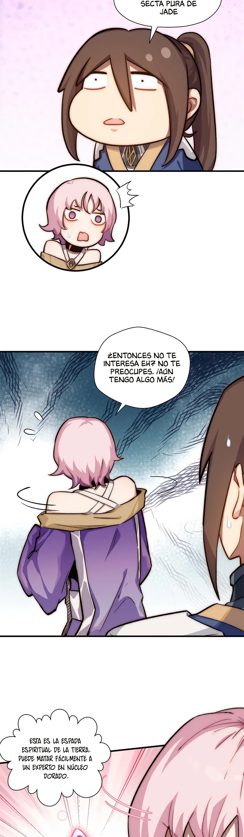 Providencia De Primer Nivel: Cultiva En Silencio Durante Miles de Años > Capitulo 46 > Page 131