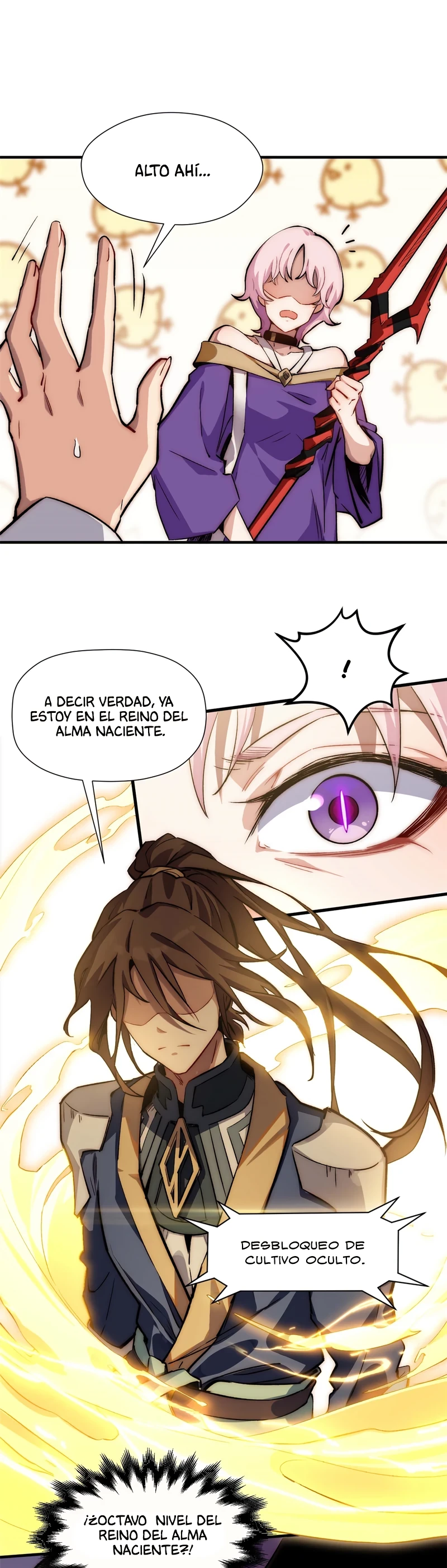 Providencia De Primer Nivel: Cultiva En Silencio Durante Miles de Años > Capitulo 46 > Page 161