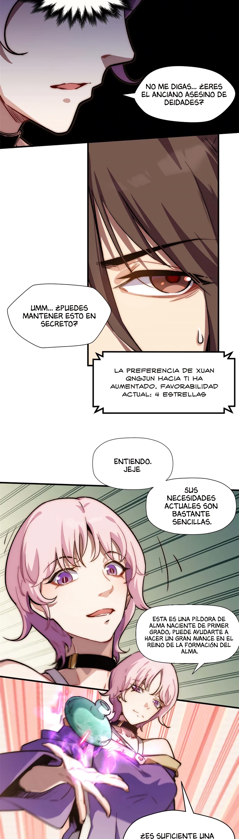 Providencia De Primer Nivel: Cultiva En Silencio Durante Miles de Años > Capitulo 46 > Page 181