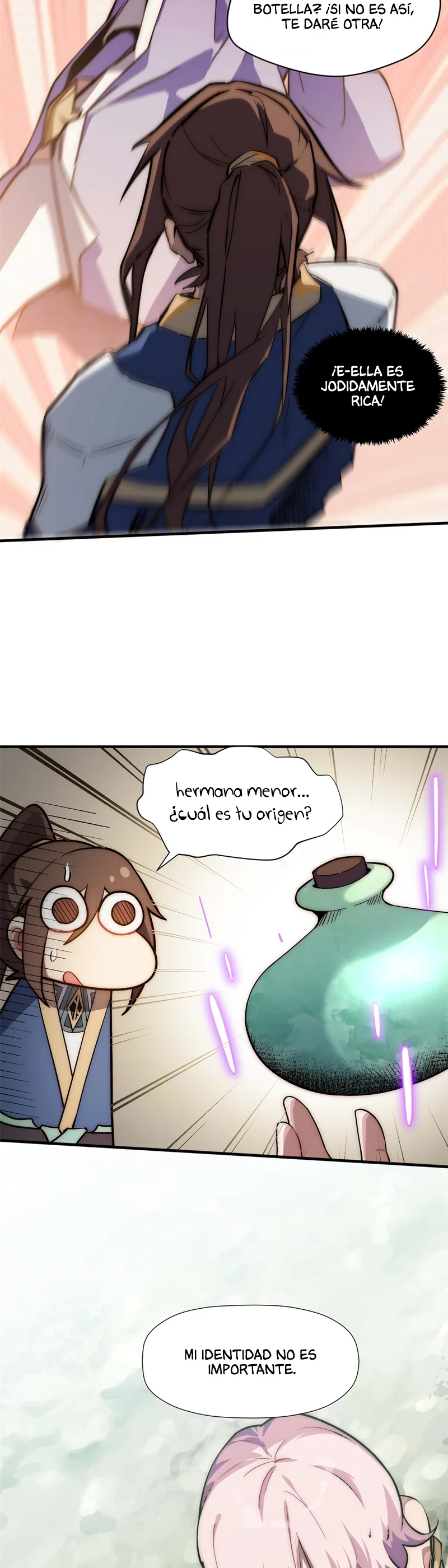 Providencia De Primer Nivel: Cultiva En Silencio Durante Miles de Años > Capitulo 46 > Page 191