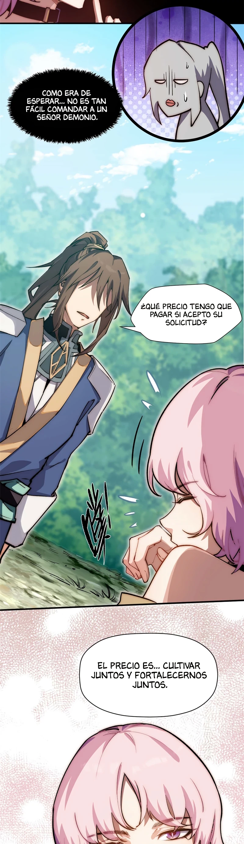 Providencia De Primer Nivel: Cultiva En Silencio Durante Miles de Años > Capitulo 46 > Page 211