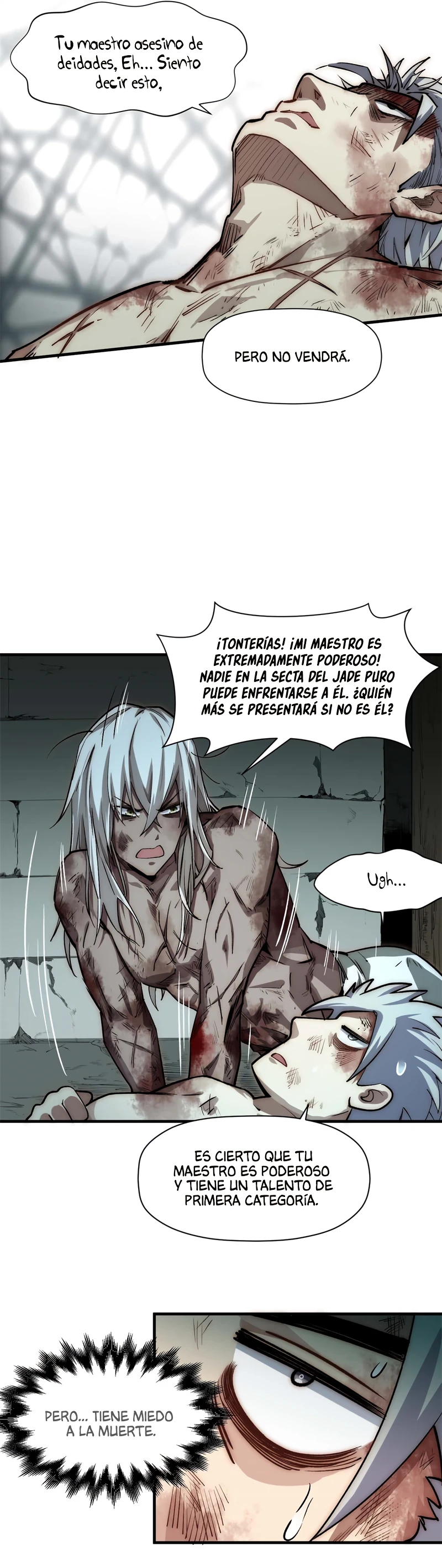 Providencia De Primer Nivel: Cultiva En Silencio Durante Miles de Años > Capitulo 47 > Page 71