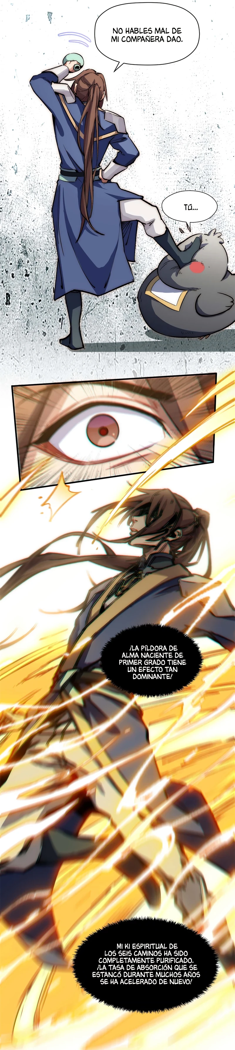 Providencia De Primer Nivel: Cultiva En Silencio Durante Miles de Años > Capitulo 47 > Page 121