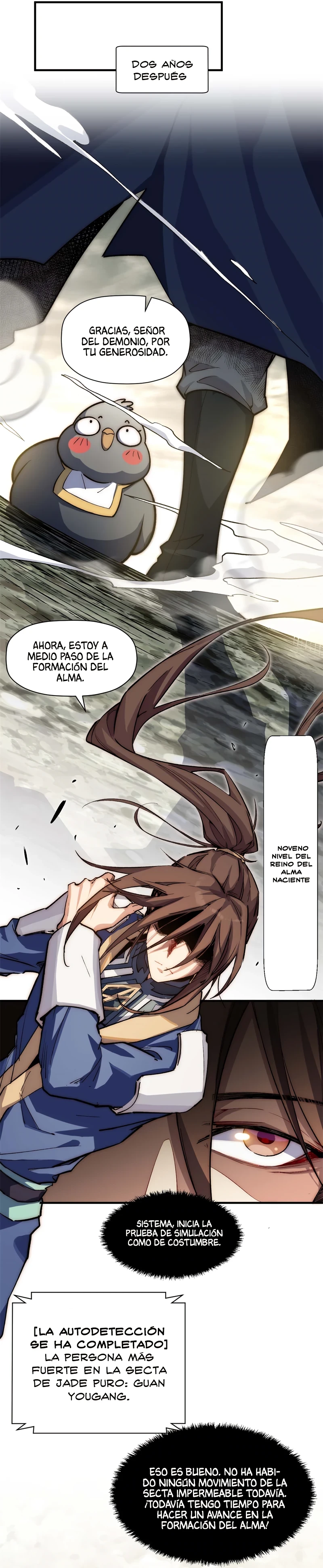 Providencia De Primer Nivel: Cultiva En Silencio Durante Miles de Años > Capitulo 47 > Page 151