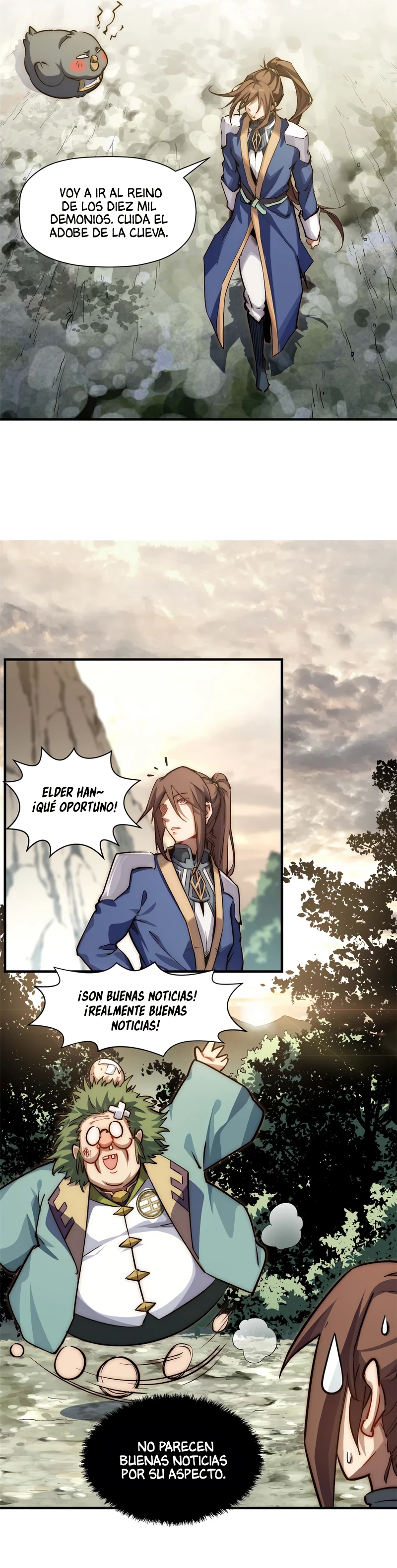 Providencia De Primer Nivel: Cultiva En Silencio Durante Miles de Años > Capitulo 47 > Page 161