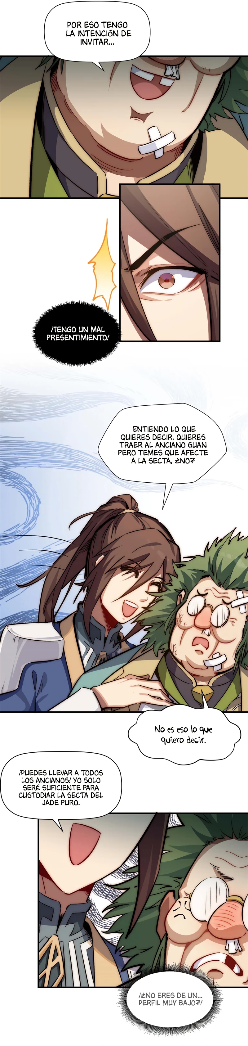Providencia De Primer Nivel: Cultiva En Silencio Durante Miles de Años > Capitulo 47 > Page 181