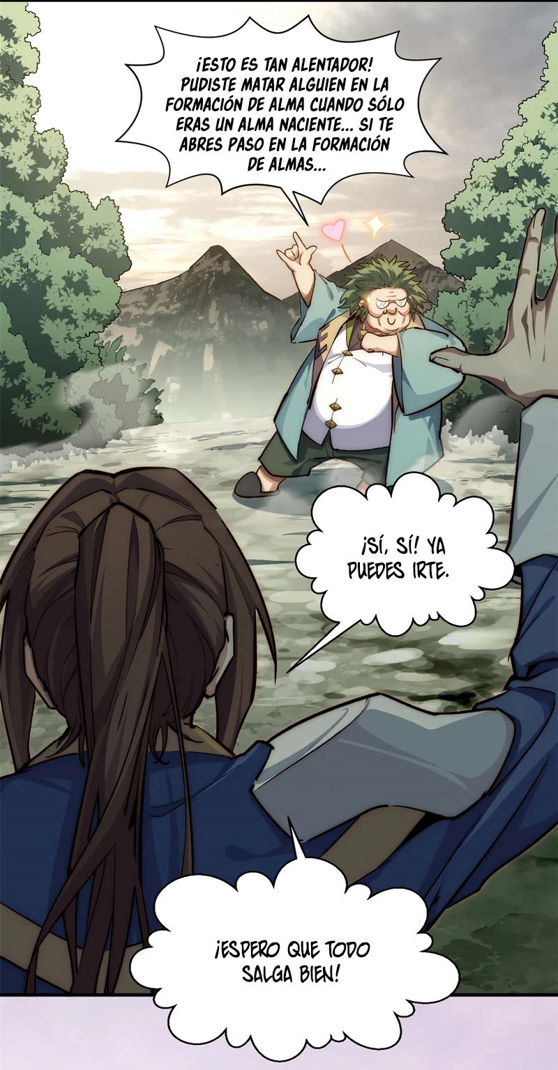 Providencia De Primer Nivel: Cultiva En Silencio Durante Miles de Años > Capitulo 47 > Page 211