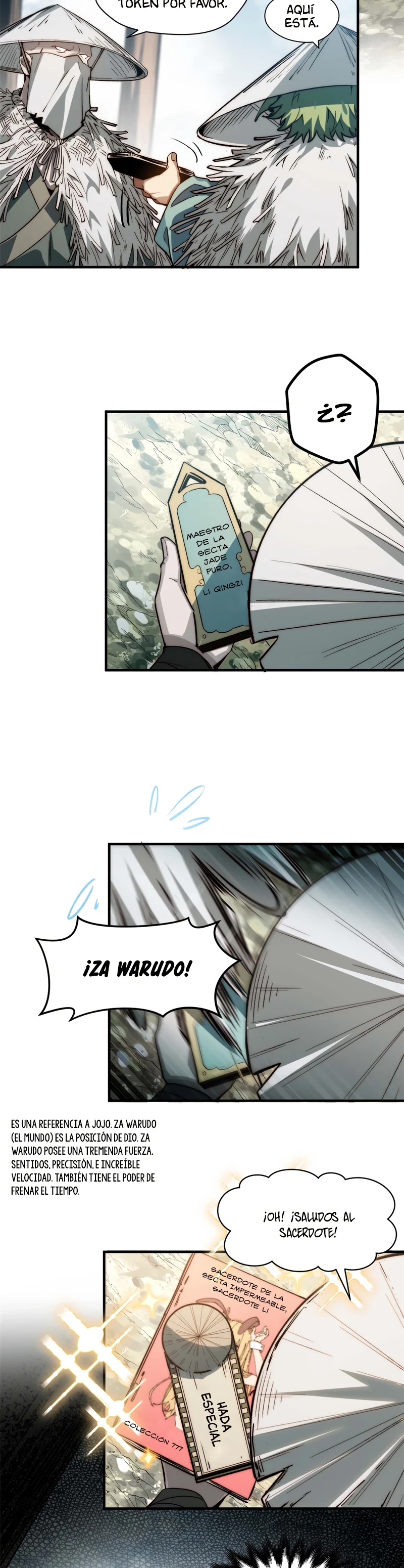 Providencia De Primer Nivel: Cultiva En Silencio Durante Miles de Años > Capitulo 48 > Page 21