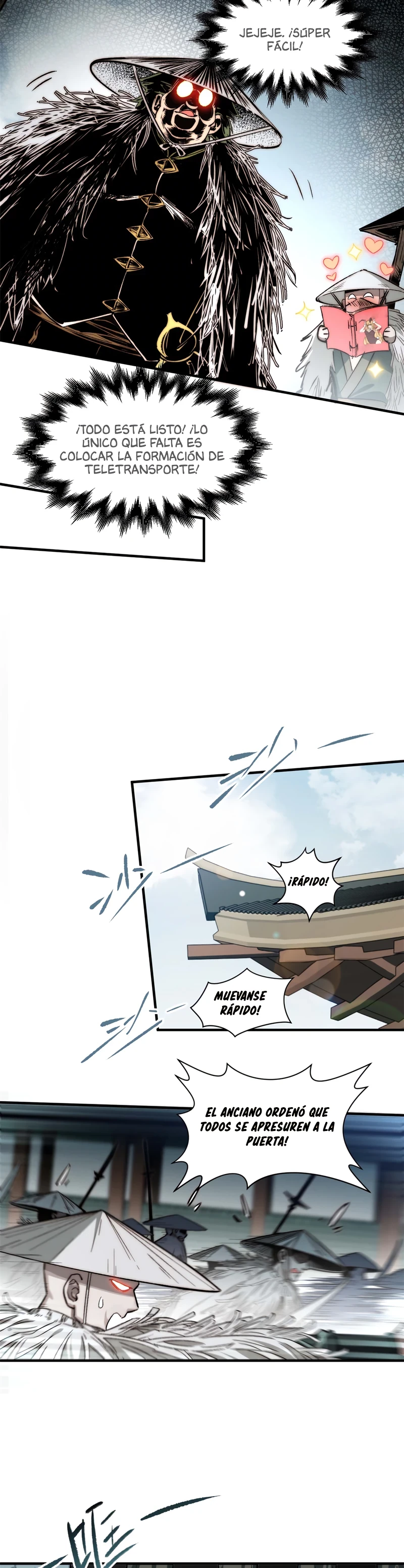 Providencia De Primer Nivel: Cultiva En Silencio Durante Miles de Años > Capitulo 48 > Page 31