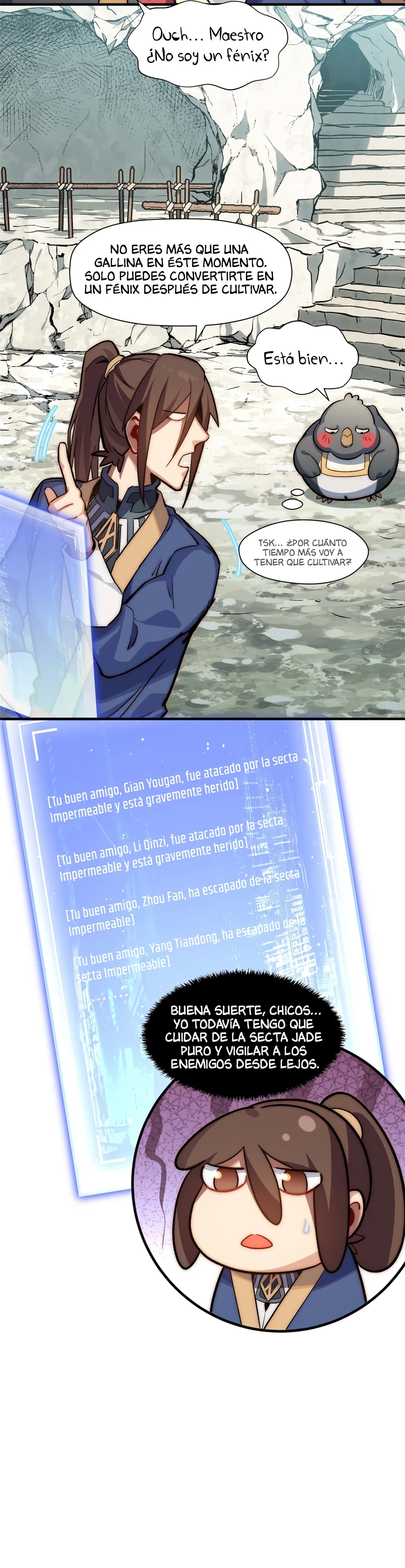 Providencia De Primer Nivel: Cultiva En Silencio Durante Miles de Años > Capitulo 48 > Page 91