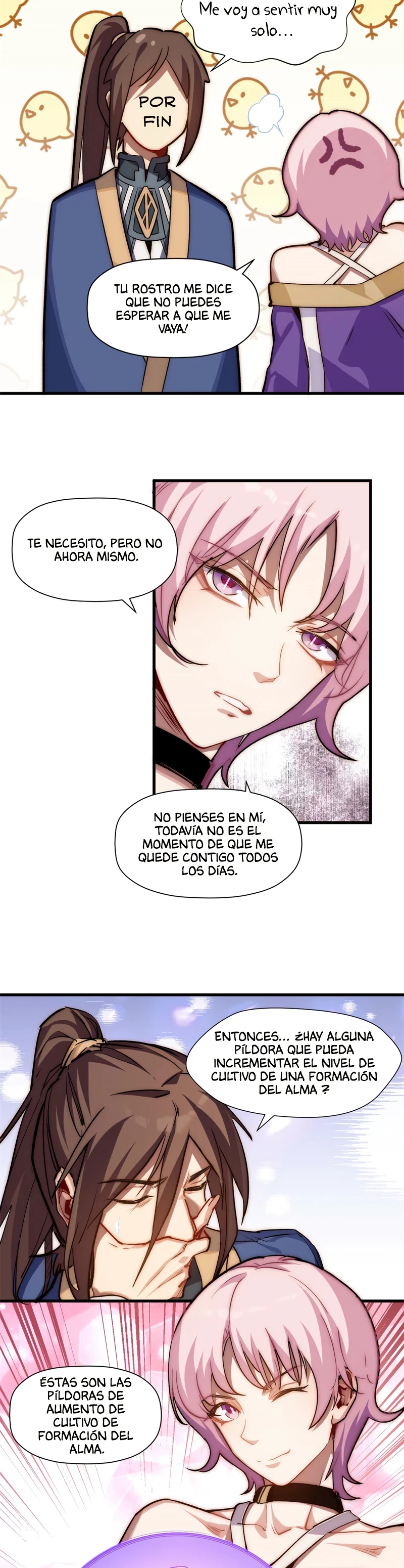 Providencia De Primer Nivel: Cultiva En Silencio Durante Miles de Años > Capitulo 48 > Page 131