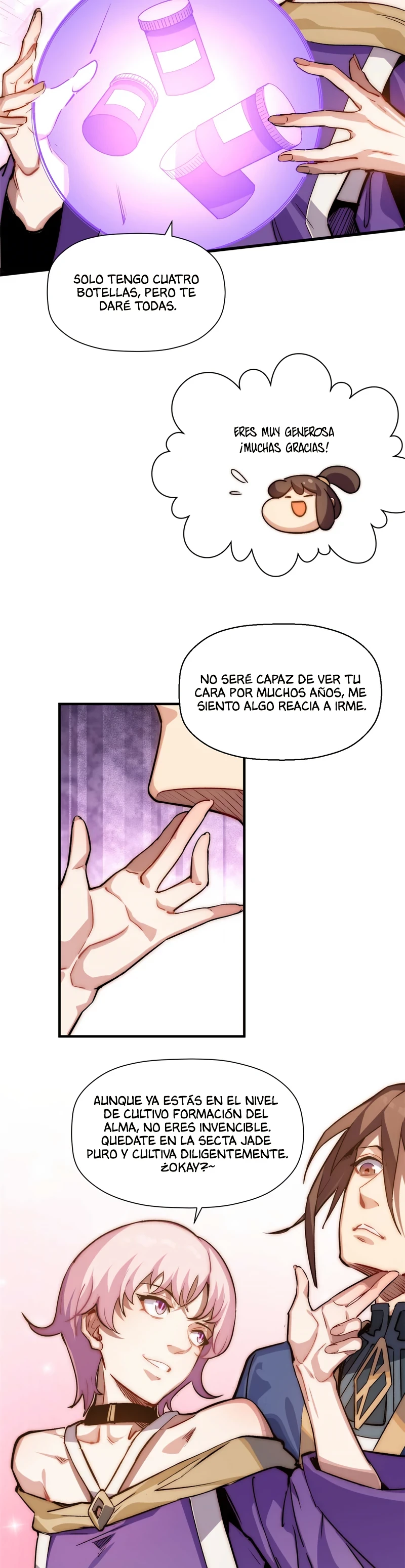 Providencia De Primer Nivel: Cultiva En Silencio Durante Miles de Años > Capitulo 48 > Page 141