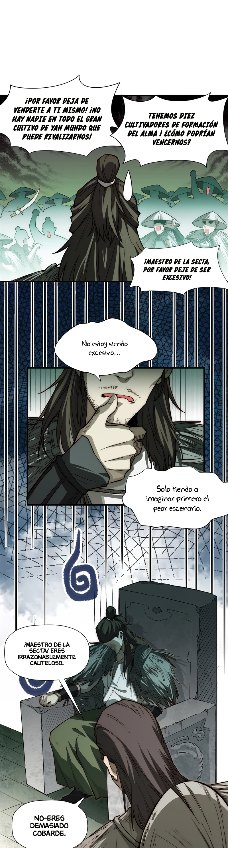 Providencia De Primer Nivel: Cultiva En Silencio Durante Miles de Años > Capitulo 49 > Page 41