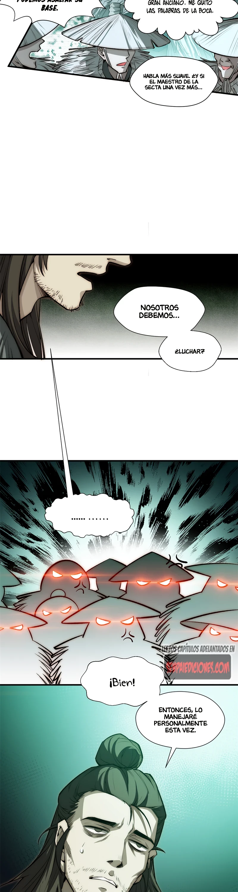 Providencia De Primer Nivel: Cultiva En Silencio Durante Miles de Años > Capitulo 49 > Page 61