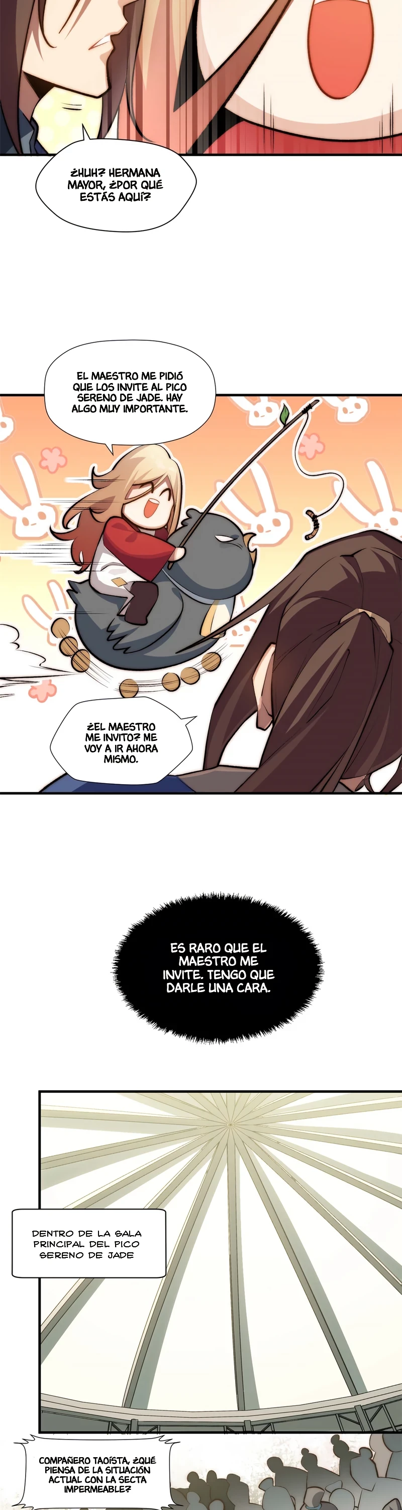 Providencia De Primer Nivel: Cultiva En Silencio Durante Miles de Años > Capitulo 49 > Page 111