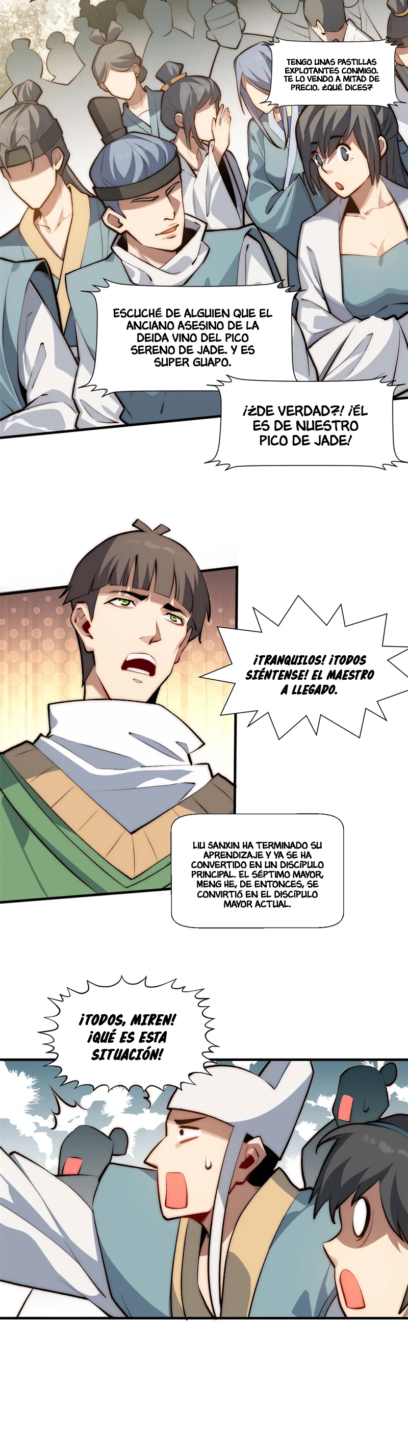 Providencia De Primer Nivel: Cultiva En Silencio Durante Miles de Años > Capitulo 49 > Page 121