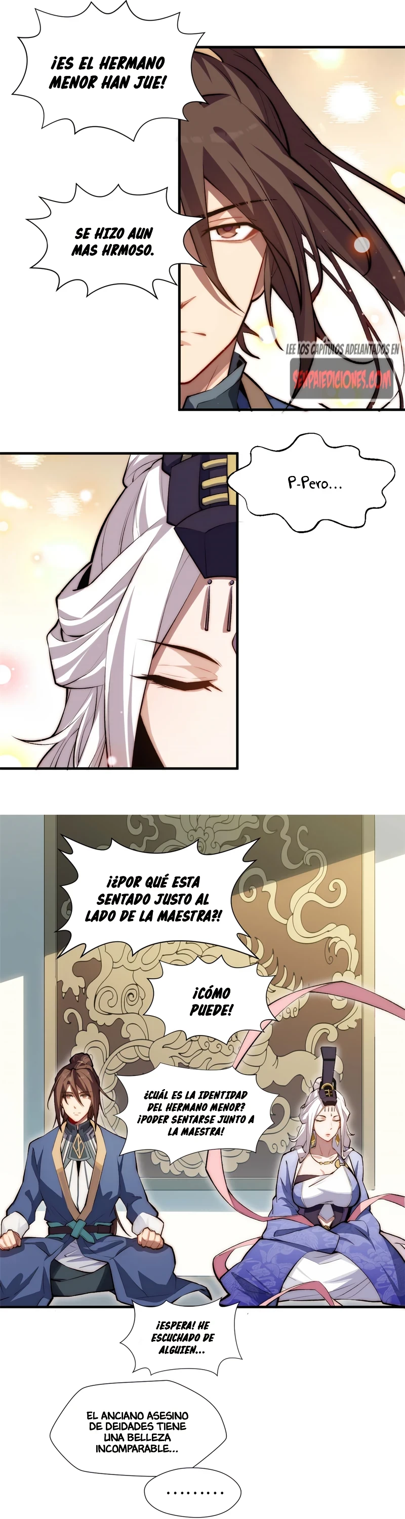 Providencia De Primer Nivel: Cultiva En Silencio Durante Miles de Años > Capitulo 49 > Page 131