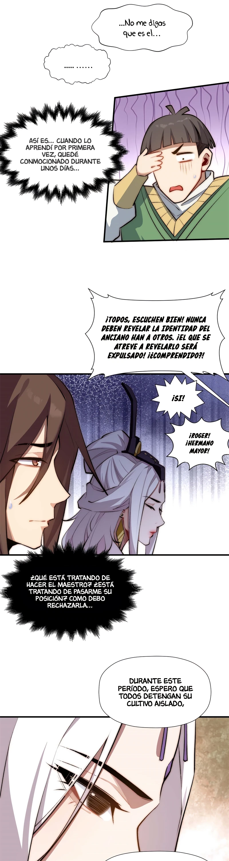 Providencia De Primer Nivel: Cultiva En Silencio Durante Miles de Años > Capitulo 49 > Page 141