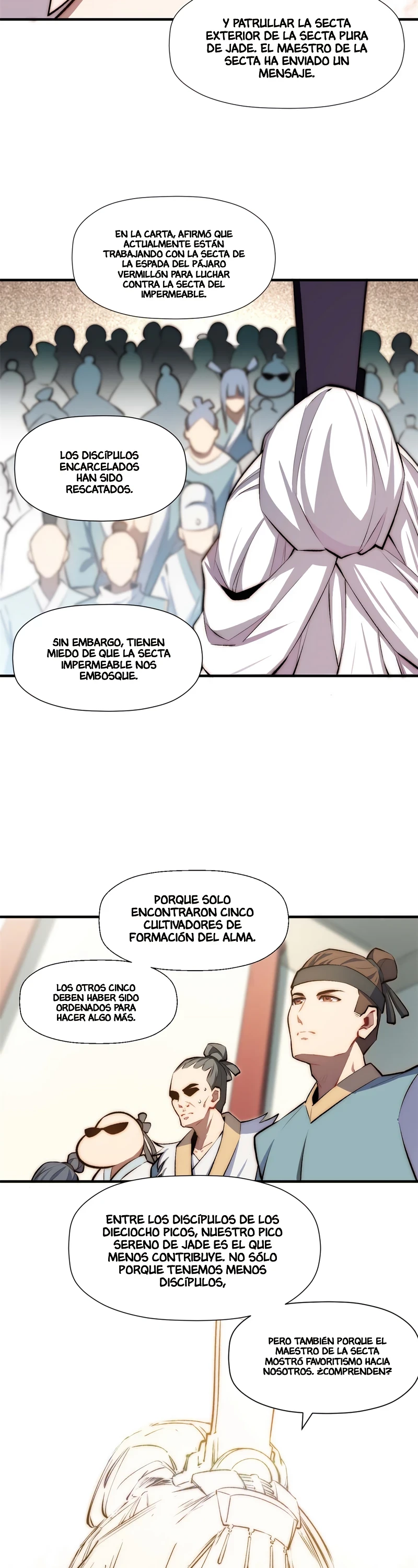 Providencia De Primer Nivel: Cultiva En Silencio Durante Miles de Años > Capitulo 49 > Page 151