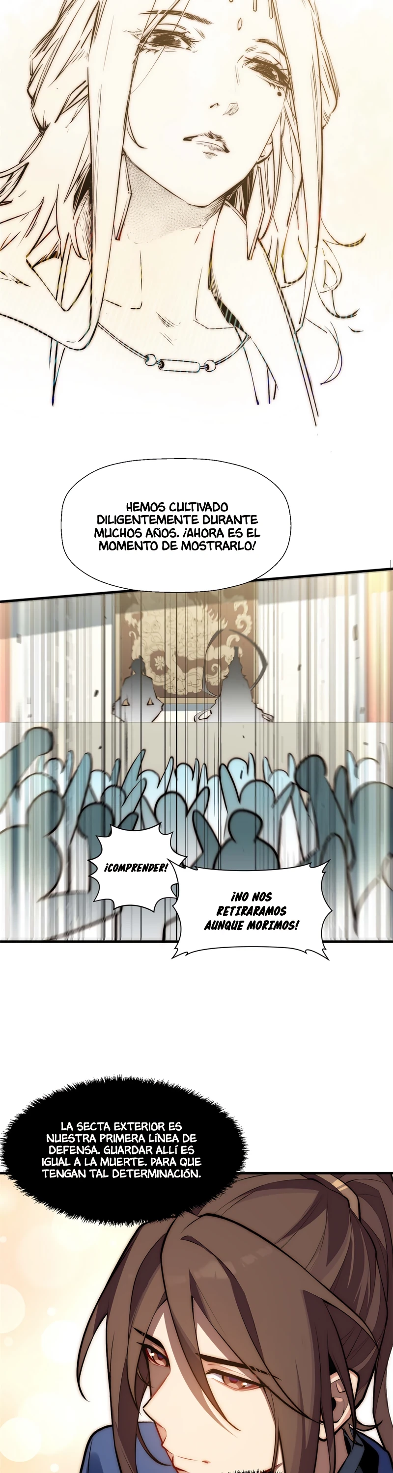 Providencia De Primer Nivel: Cultiva En Silencio Durante Miles de Años > Capitulo 49 > Page 161